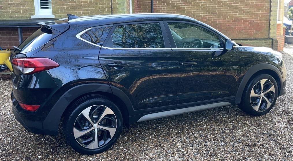 Used Hyundai TUCSON 2017 for sale - 77778705: Photo 3