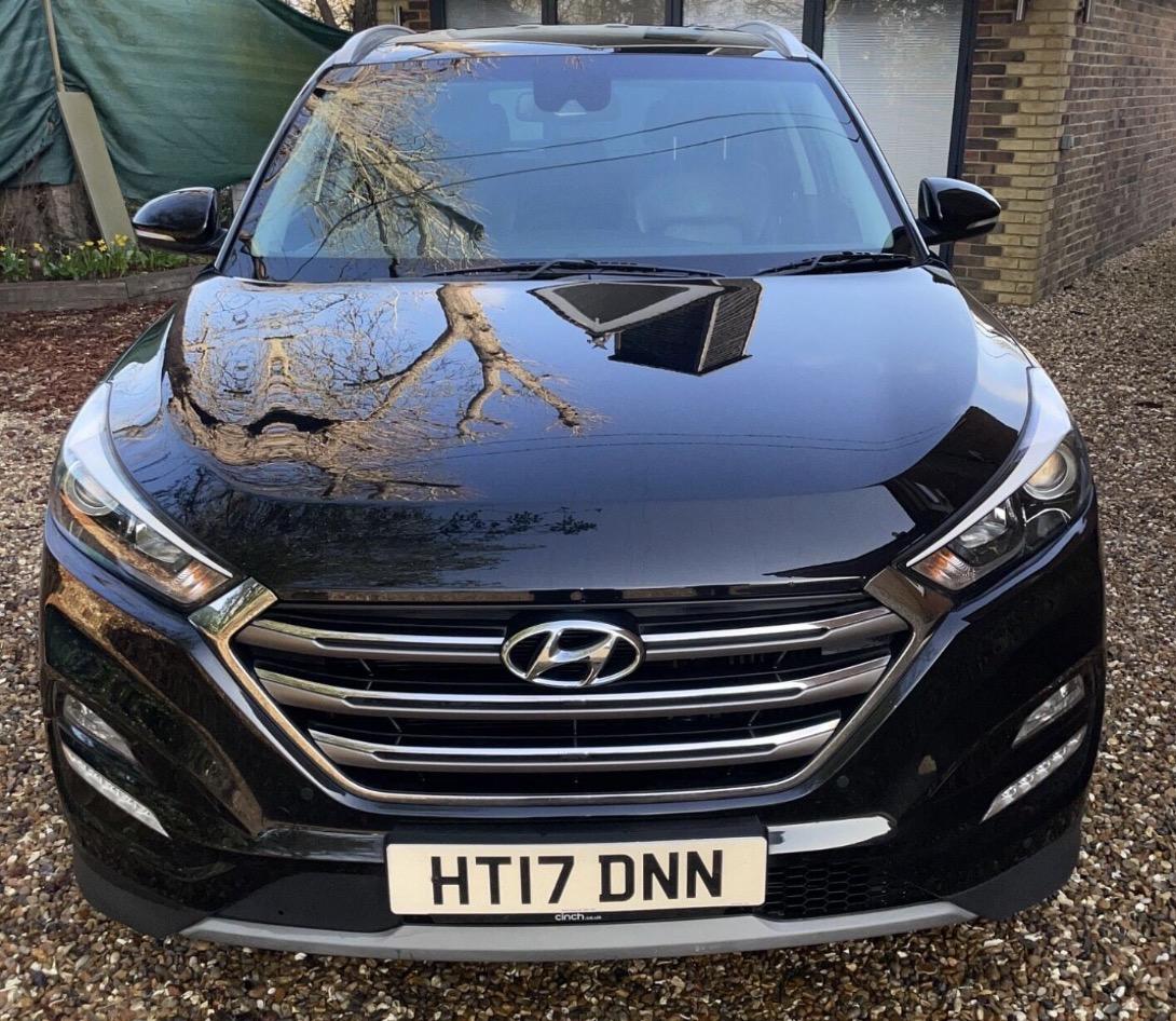 Used Hyundai TUCSON 2017 for sale - 77778705: Photo 4