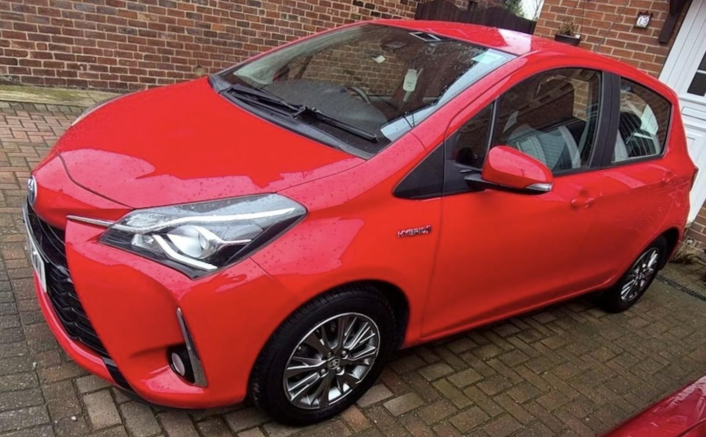 Used Toyota Yaris 2018 for sale - 77715022: Photo 2