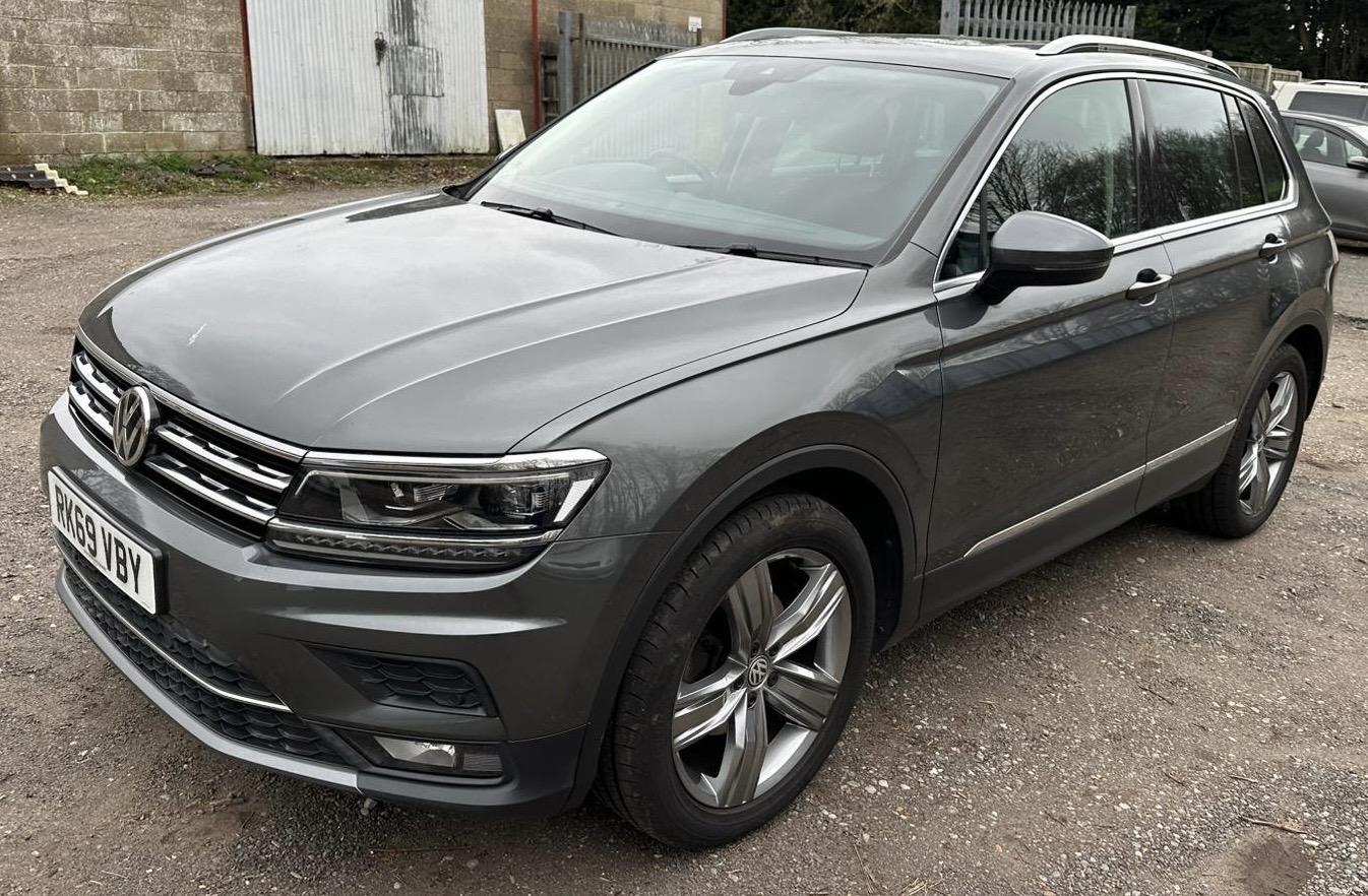 Used Volkswagen Tiguan 2019 for sale - 77694710: Photo 1