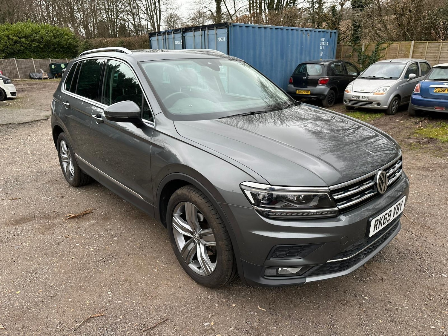 Used Volkswagen Tiguan 2019 for sale - 77694710: Photo 2