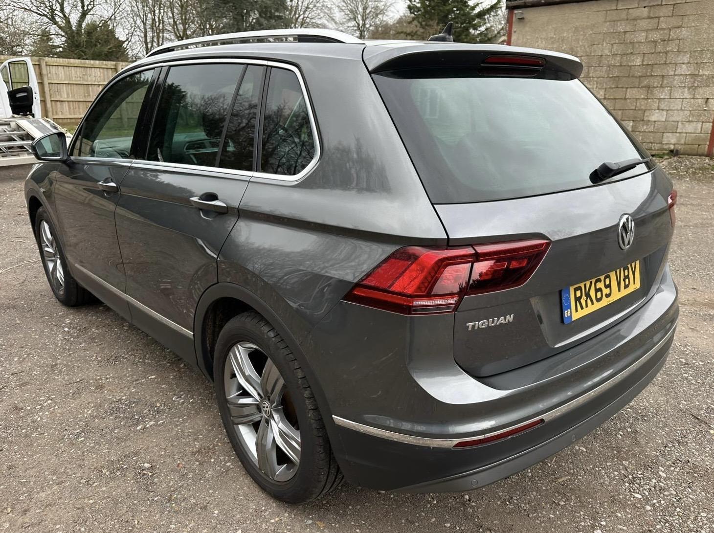 Used Volkswagen Tiguan 2019 for sale - 77694710: Photo 4
