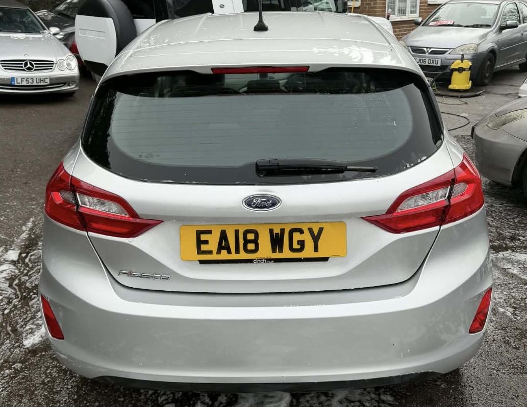 Used Ford Fiesta 2018 for sale - 77807577: Photo 9