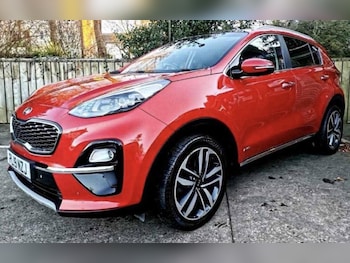 Kia Sportage feature image