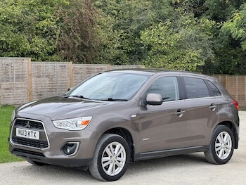 Used Mitsubishi ASX 2013 for sale - 76634336: Photo