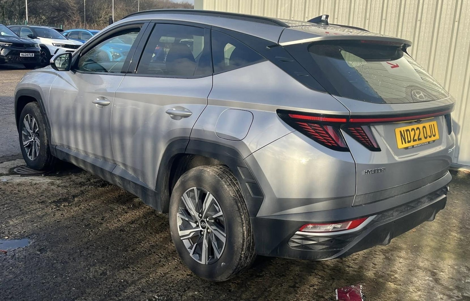 Used Hyundai TUCSON 2022 for sale - 77198482: Photo 2