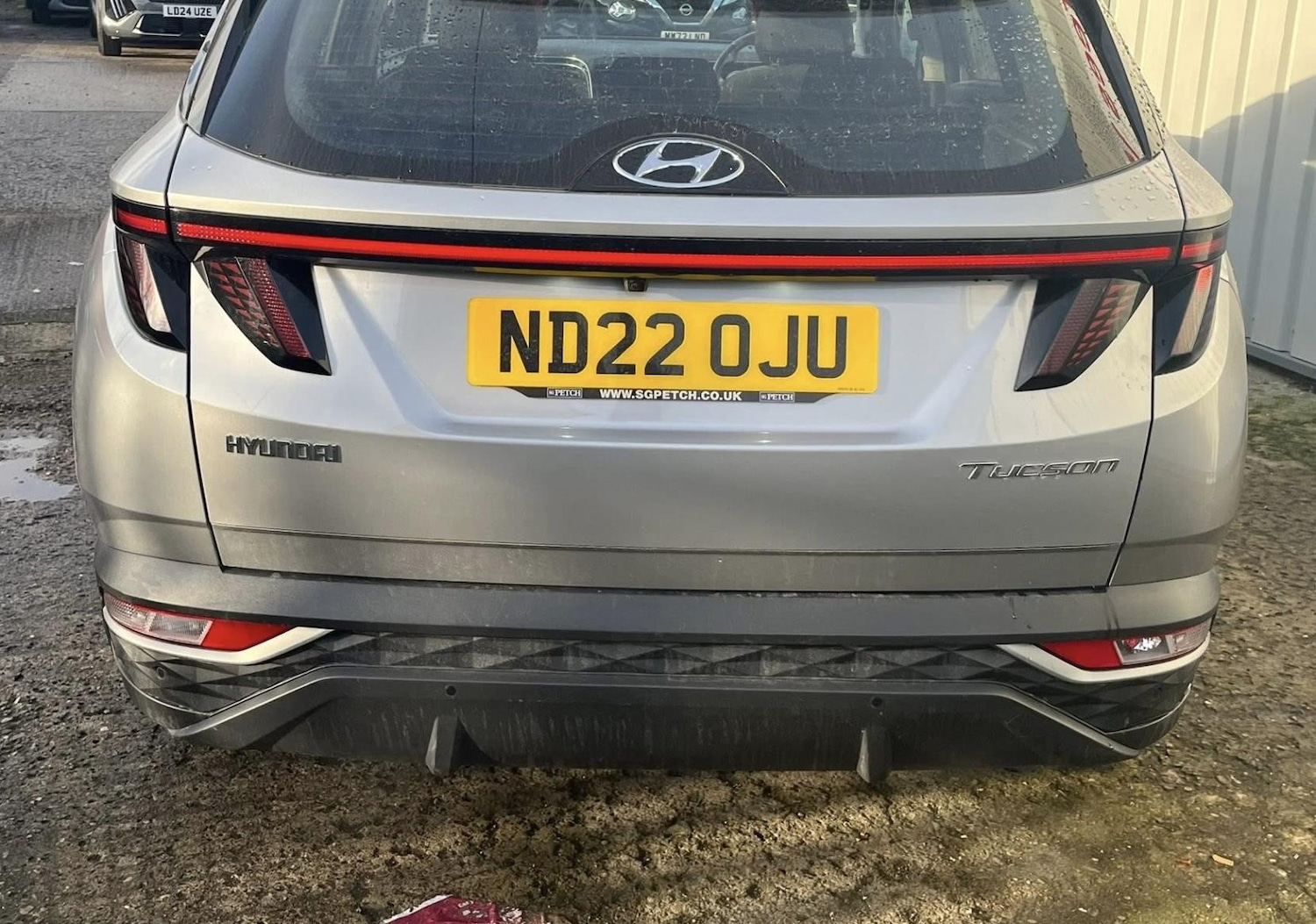 Used Hyundai TUCSON 2022 for sale - 77198482: Photo 4