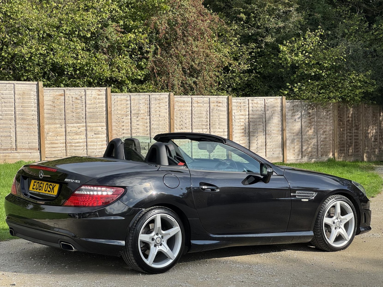 Used Mercedes-Benz SLK 2011 for sale - 76634330: Photo 10
