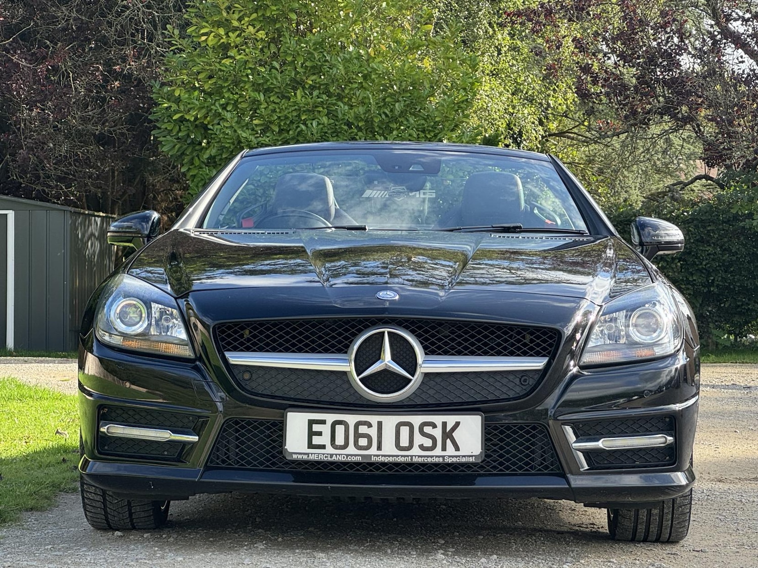 Used Mercedes-Benz SLK 2011 for sale - 76634330: Photo 11
