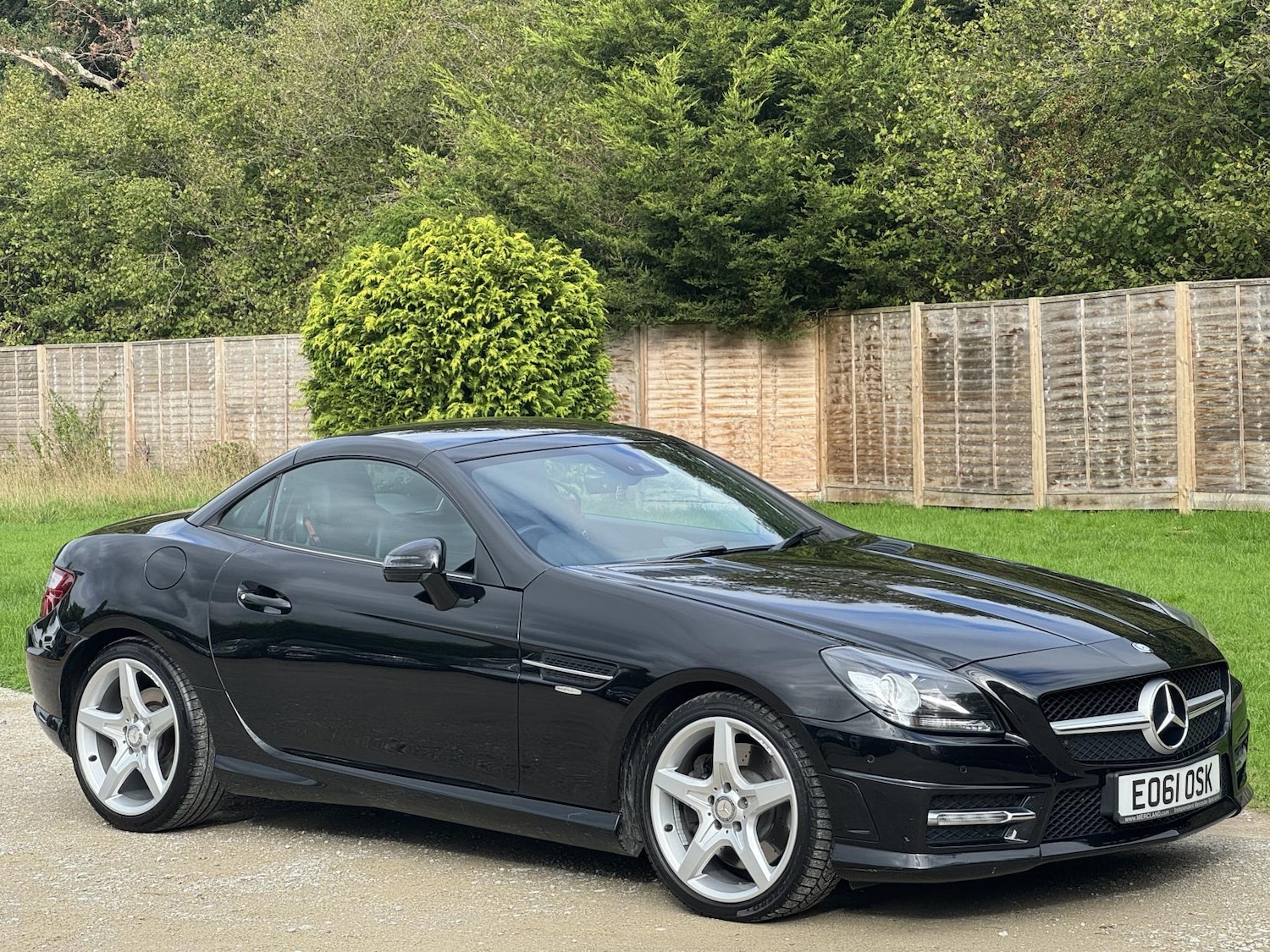 Used Mercedes-Benz SLK 2011 for sale - 76634330: Photo 12