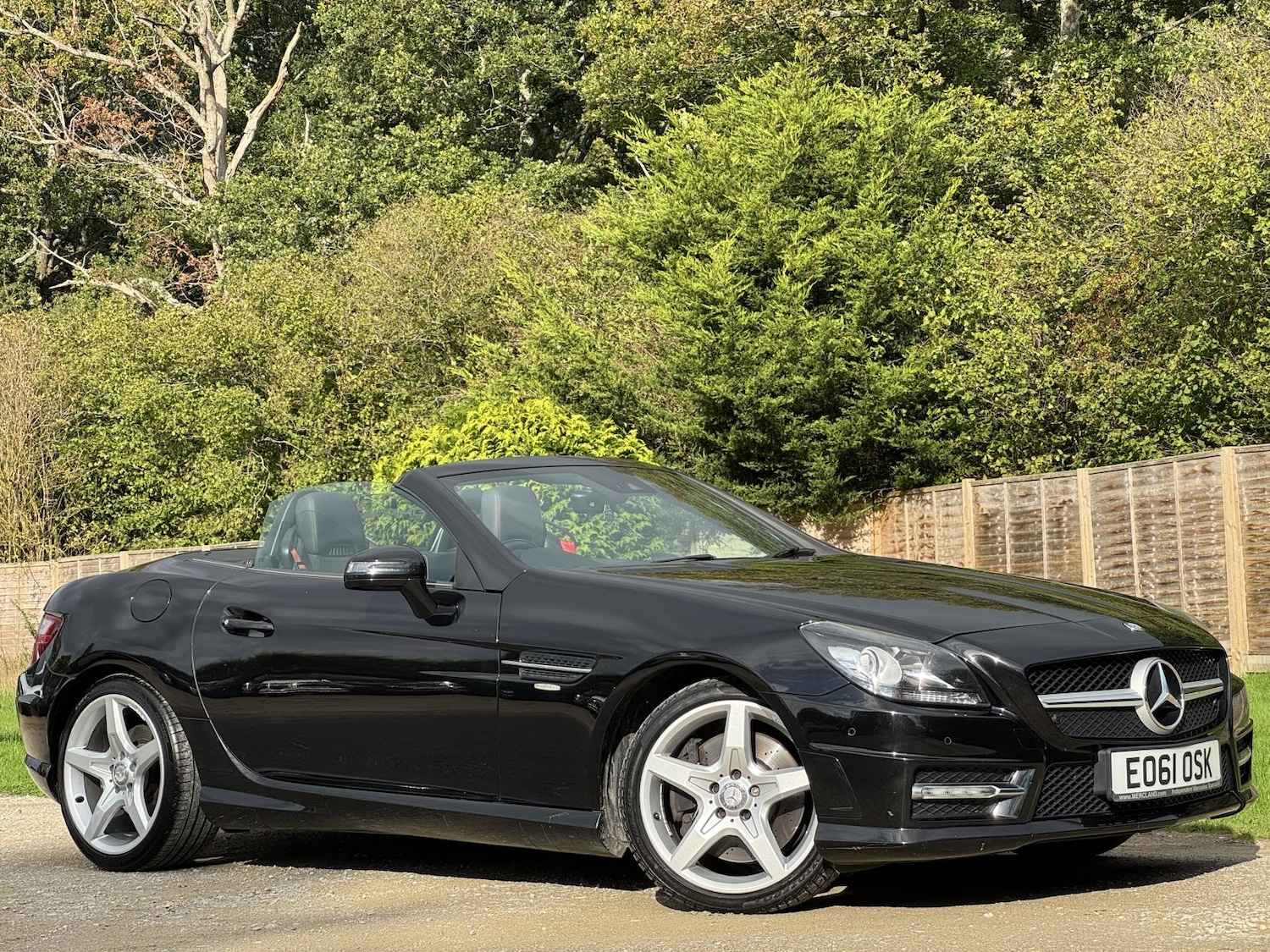 Used Mercedes-Benz SLK 2011 for sale - 76634330: Photo 14