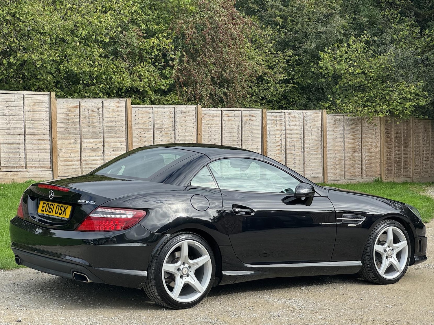 Used Mercedes-Benz SLK 2011 for sale - 76634330: Photo 17