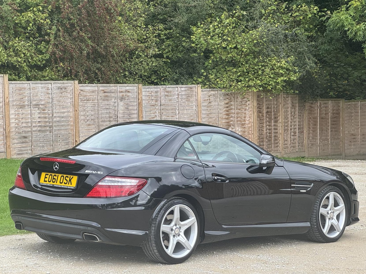 Used Mercedes-Benz SLK 2011 for sale - 76634330: Photo 21