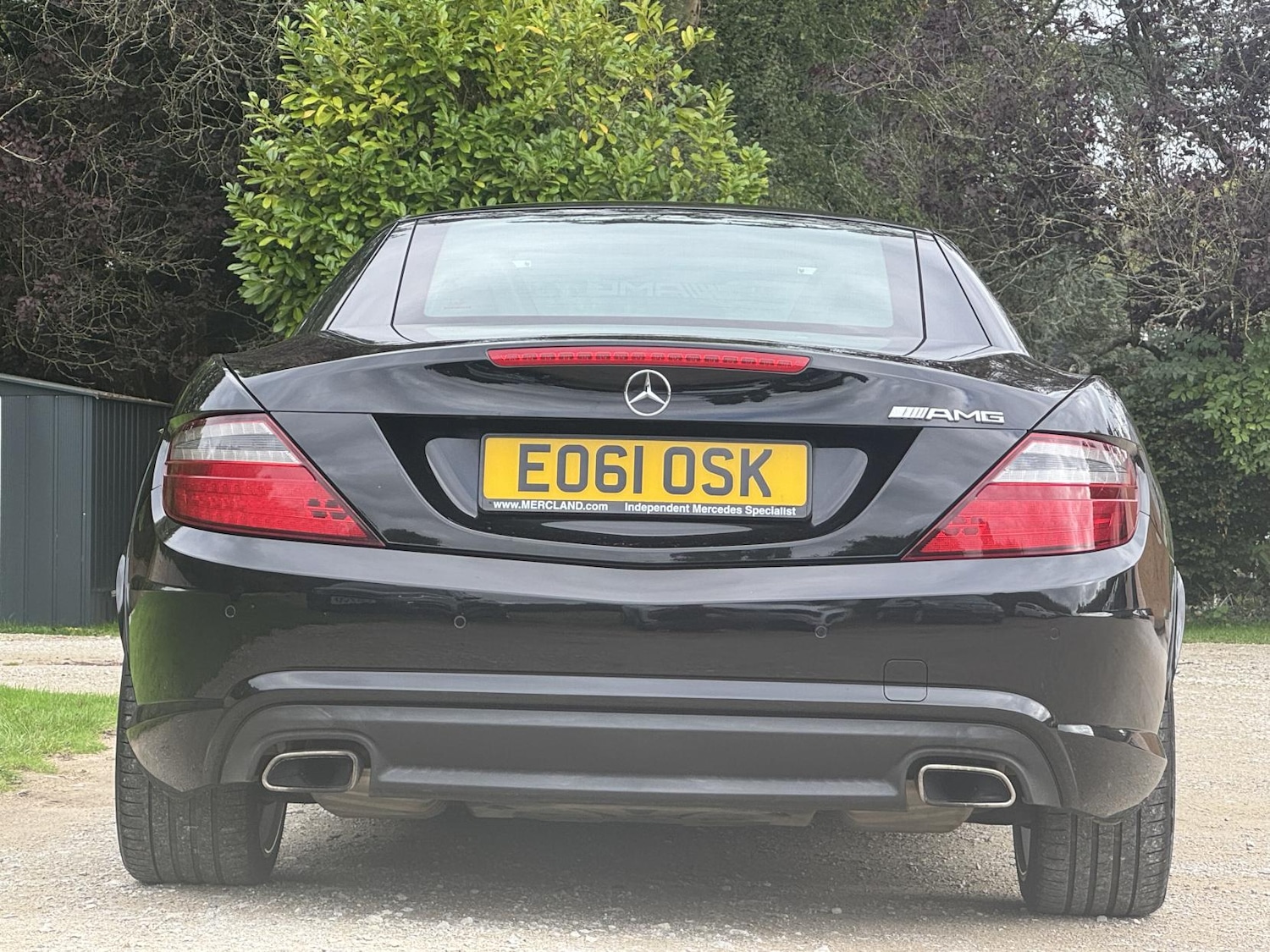 Used Mercedes-Benz SLK 2011 for sale - 76634330: Photo 22