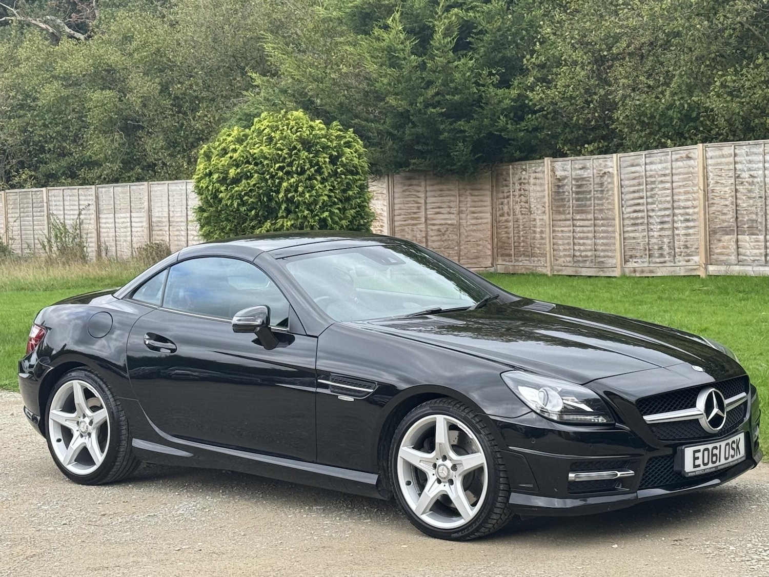 Used Mercedes-Benz SLK 2011 for sale - 76634330: Photo 26