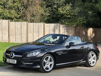 Used Mercedes-Benz SLK 2011 for sale - 76634330: Photo