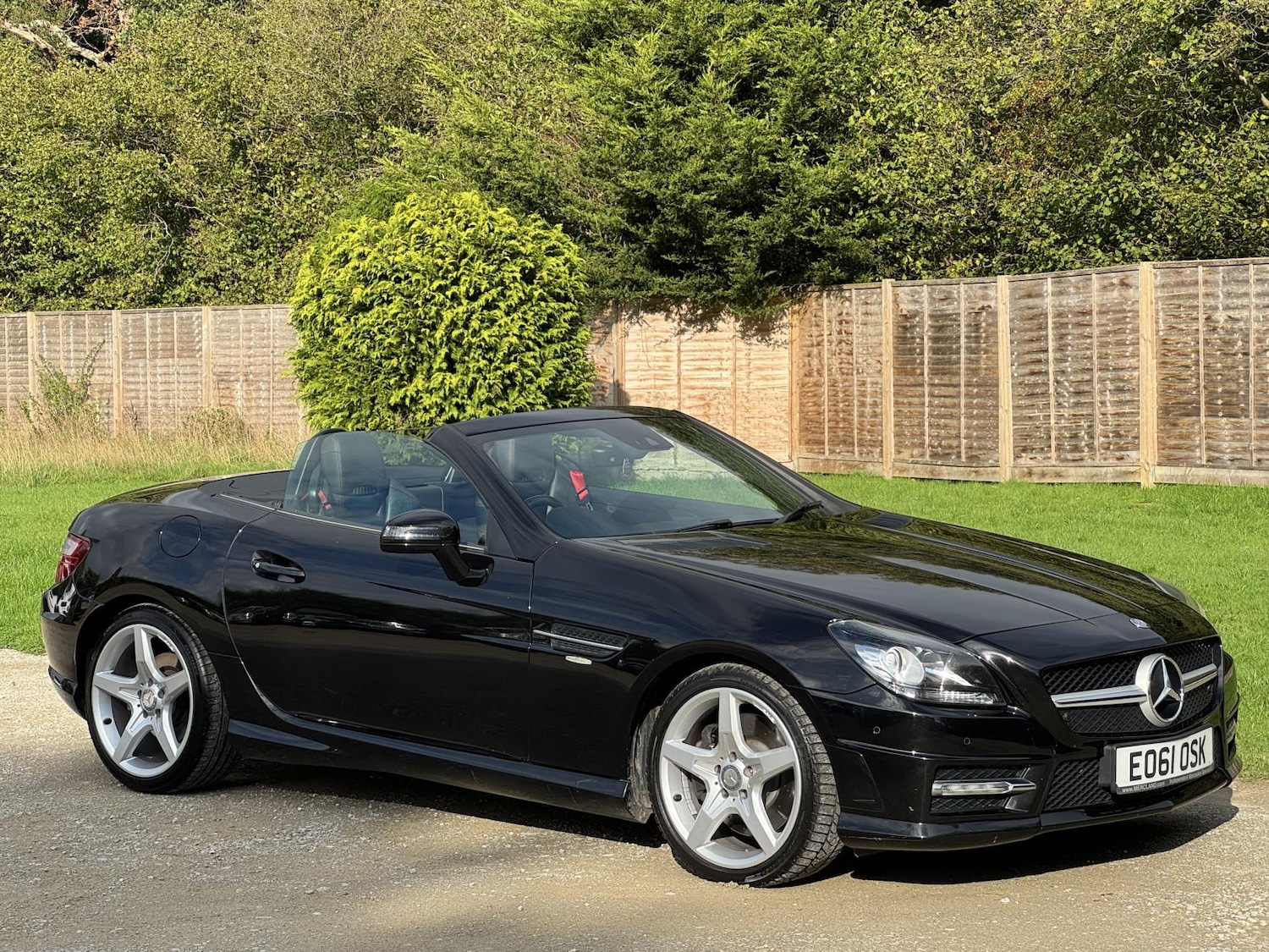 Used Mercedes-Benz SLK 2011 for sale - 76634330: Photo 7