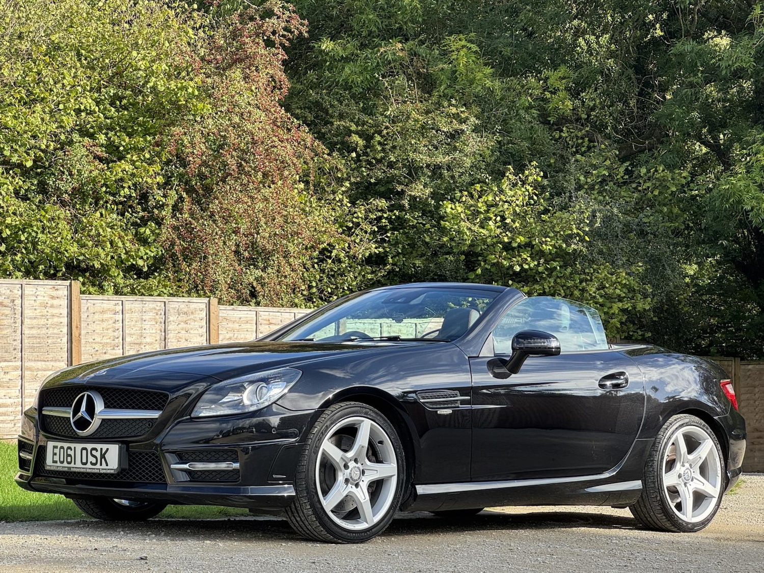 Used Mercedes-Benz SLK 2011 for sale - 76634330: Photo 8