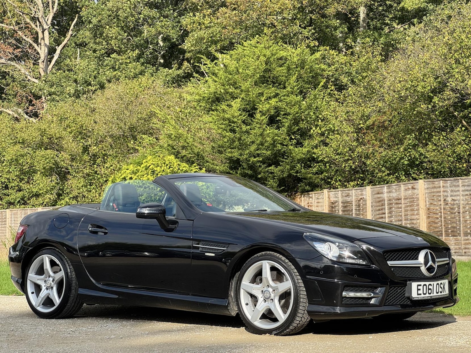 Used Mercedes-Benz SLK 2011 for sale - 76634330: Photo 9