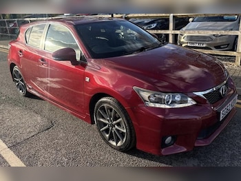 Lexus CT feature image