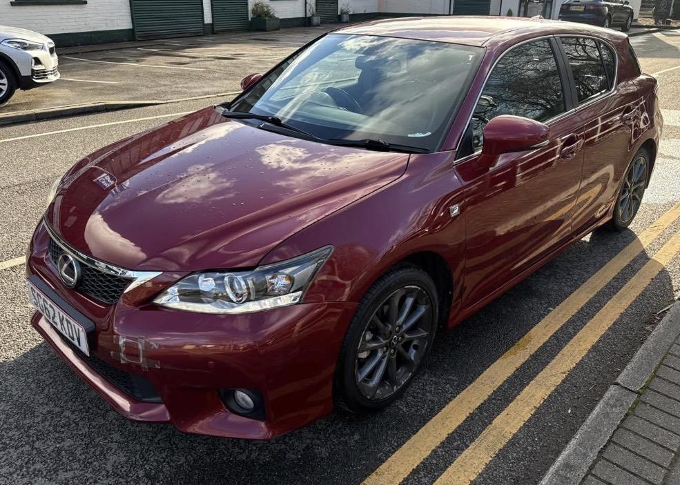 Used Lexus CT 2012 for sale - 78062551: Photo 2