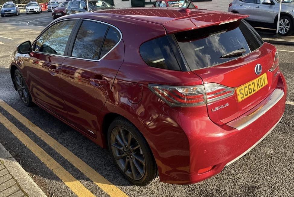 Used Lexus CT 2012 for sale - 78062551: Photo 4