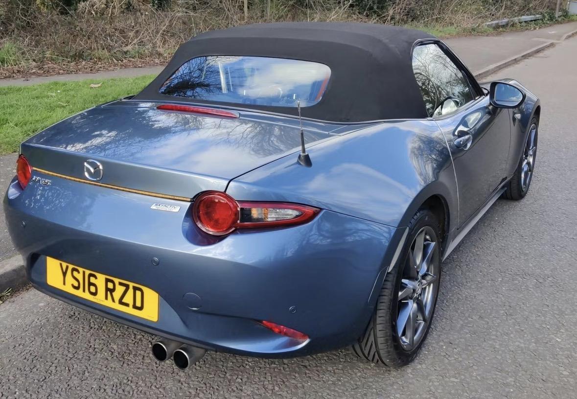 Used Mazda MX-5 2016 for sale - 78156439: Photo 4