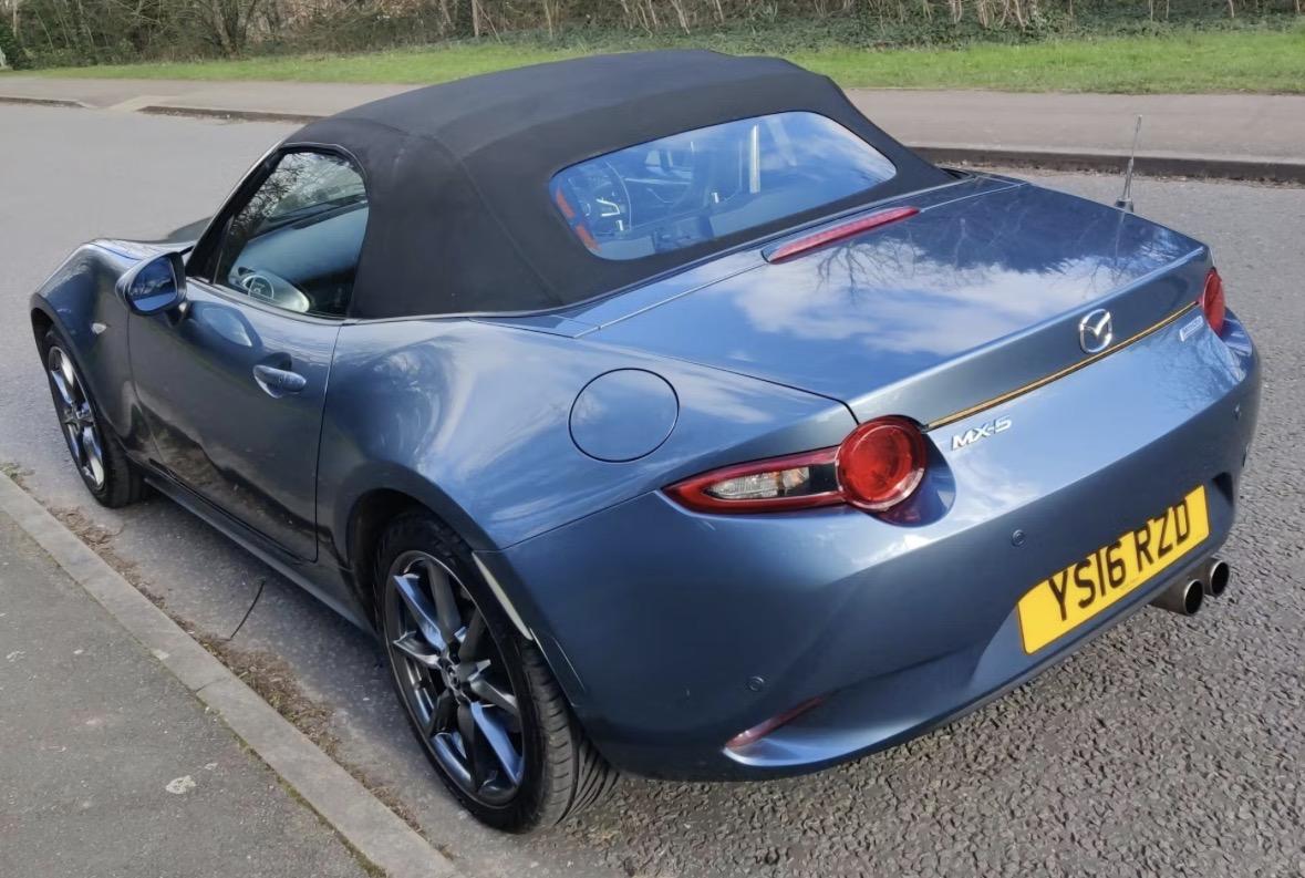 Used Mazda MX-5 2016 for sale - 78156439: Photo 5