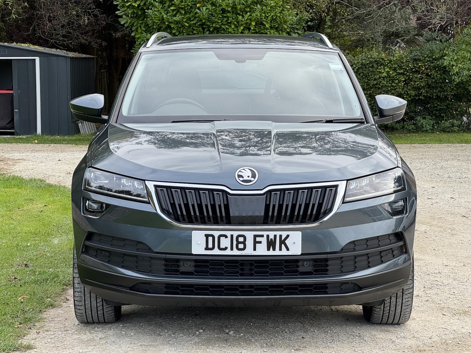 Used Skoda Karoq 2018 for sale - 76634334: Photo 12