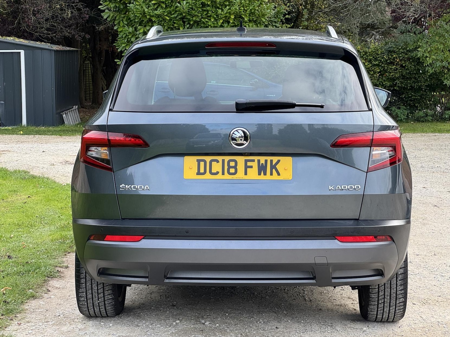 Used Skoda Karoq 2018 for sale - 76634334: Photo 13