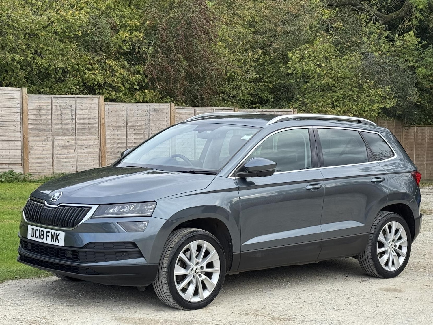 Used Skoda Karoq 2018 for sale - 76634334: Photo 2
