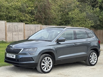 Used Skoda Karoq 2018 for sale - 76634334: Photo
