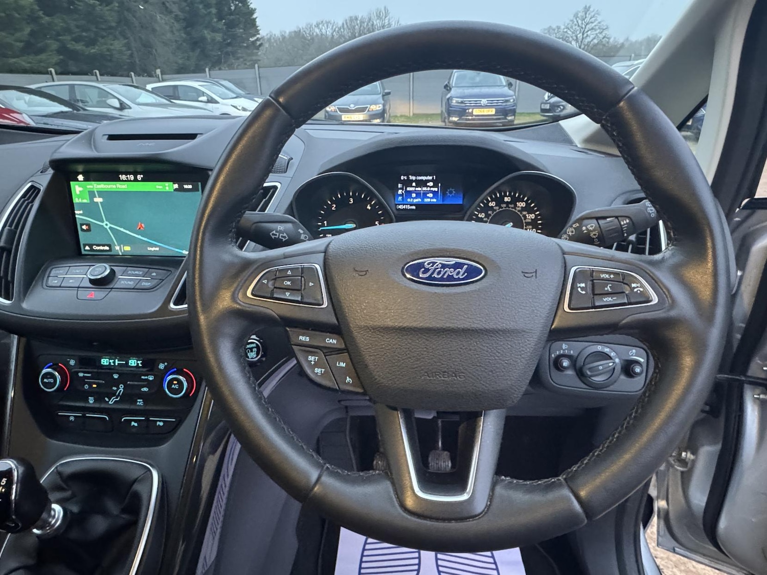 Used Ford C-Max 2018 for sale - 77326495: Photo 16