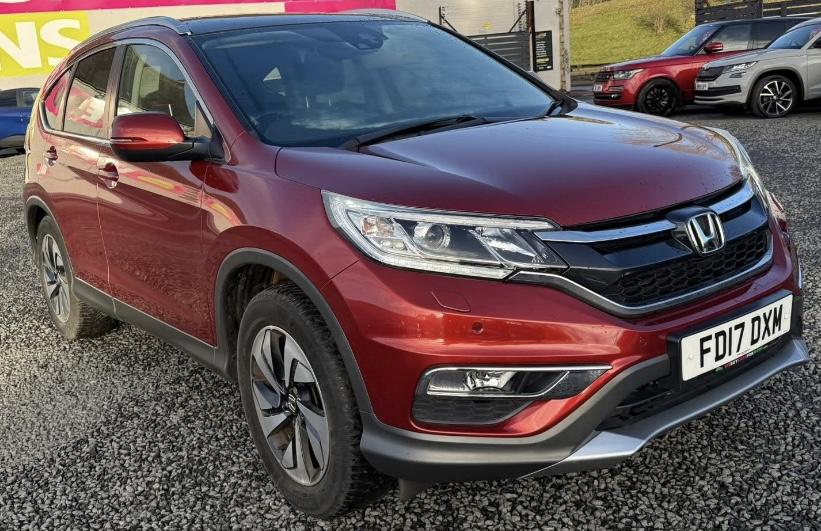 Used Honda CR-V 2017 for sale - 76750321: Photo 1