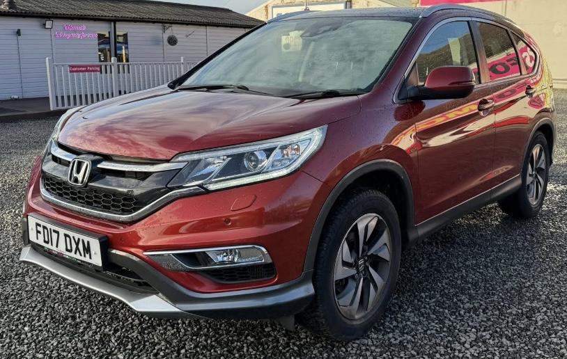 Used Honda CR-V 2017 for sale - 76750321: Photo 3
