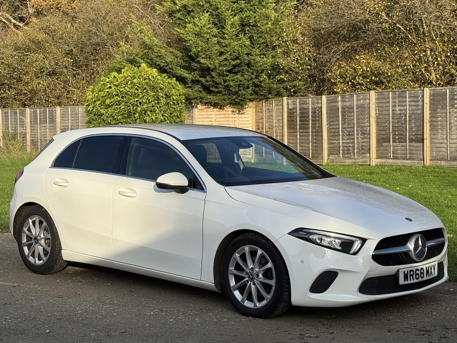 Used Mercedes-Benz A-Class 2018 for sale - 76634344: Photo 1