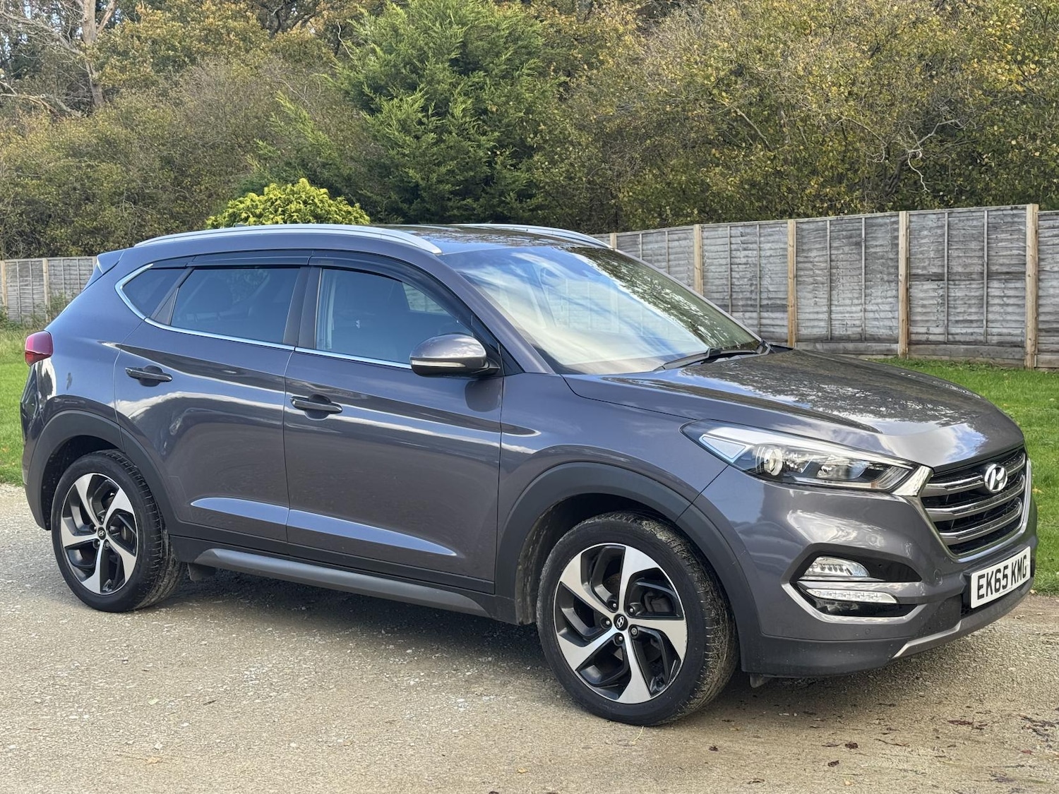 Used Hyundai TUCSON 2015 for sale - 76634341: Photo 1