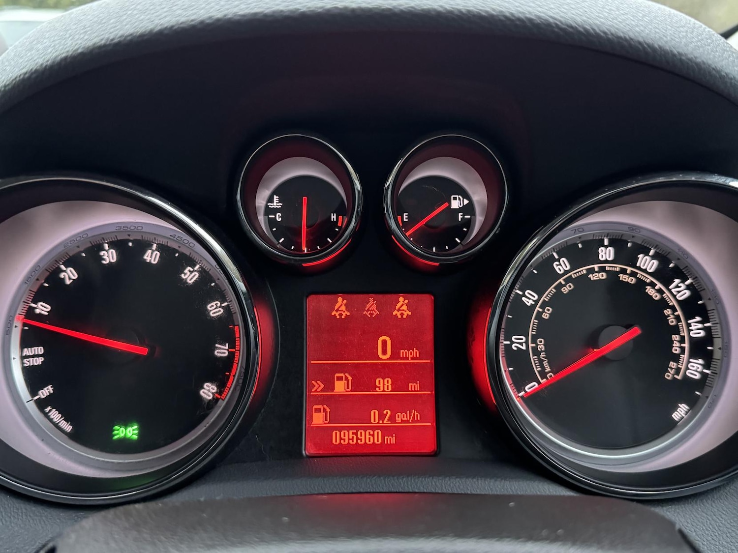 Used Vauxhall Mokka 2012 for sale - 77545442: Photo 14