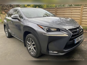 Lexus NX feature image
