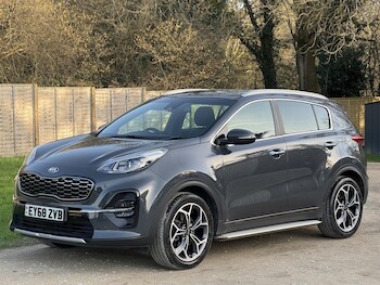 Used Kia Sportage 2018 for sale - 77669439: Photo
