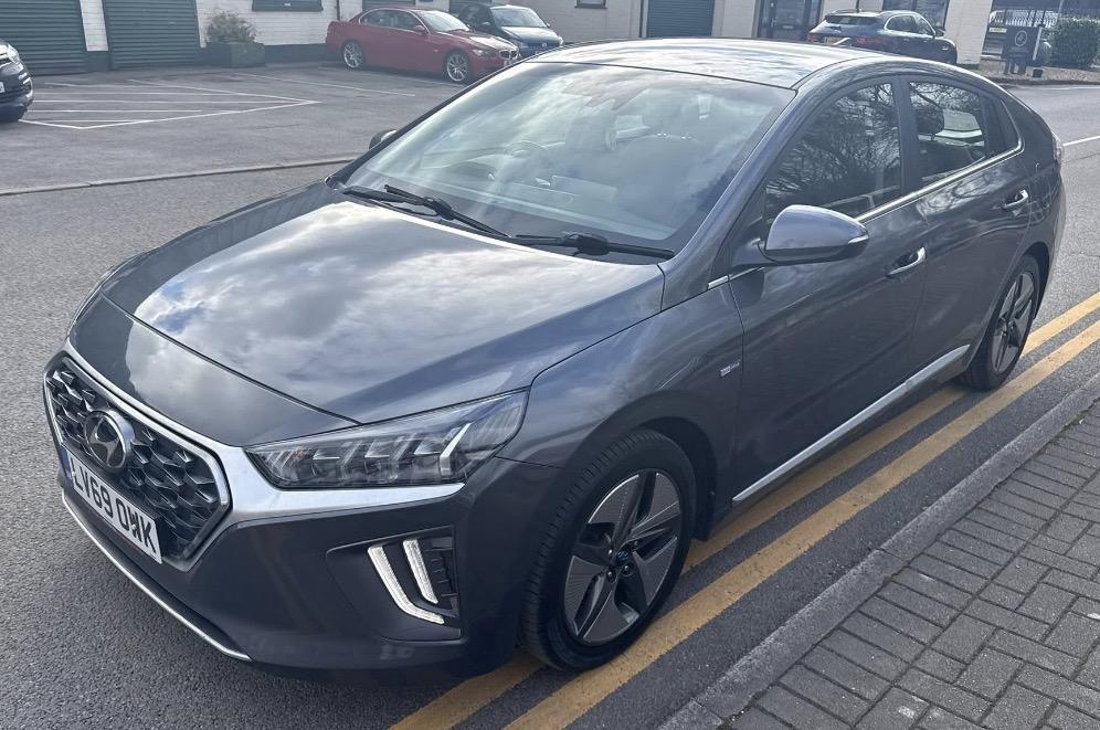 Used Hyundai IONIQ 2019 for sale - 77881475: Photo 3