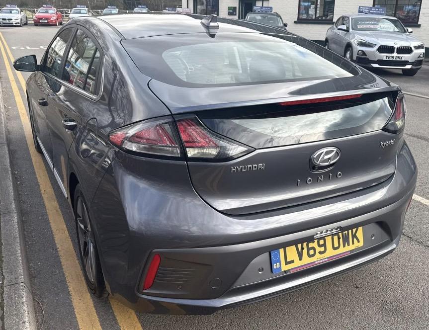 Used Hyundai IONIQ 2019 for sale - 77881475: Photo 8