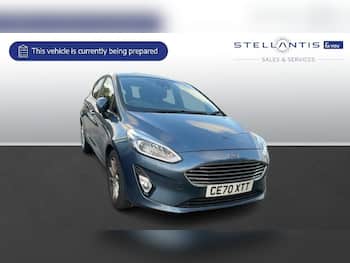 Used Ford Fiesta 2020 for sale - 79681433: Photo