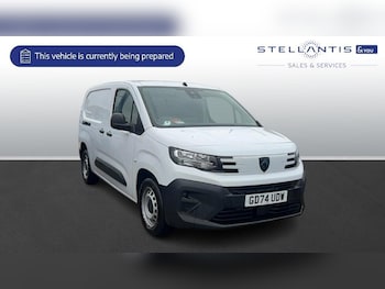 Peugeot Partner feature image