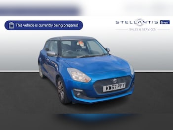 2017 - 1.0 Boosterjet SZ-T Hatchback 5dr Petrol Manual Euro 6 (111 ps)