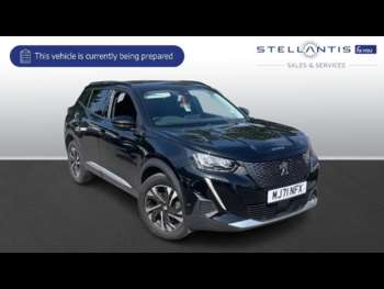 2021 - 1.2 PureTech Allure SUV 5dr Petrol EAT Euro 6 (s/s) (130 ps)