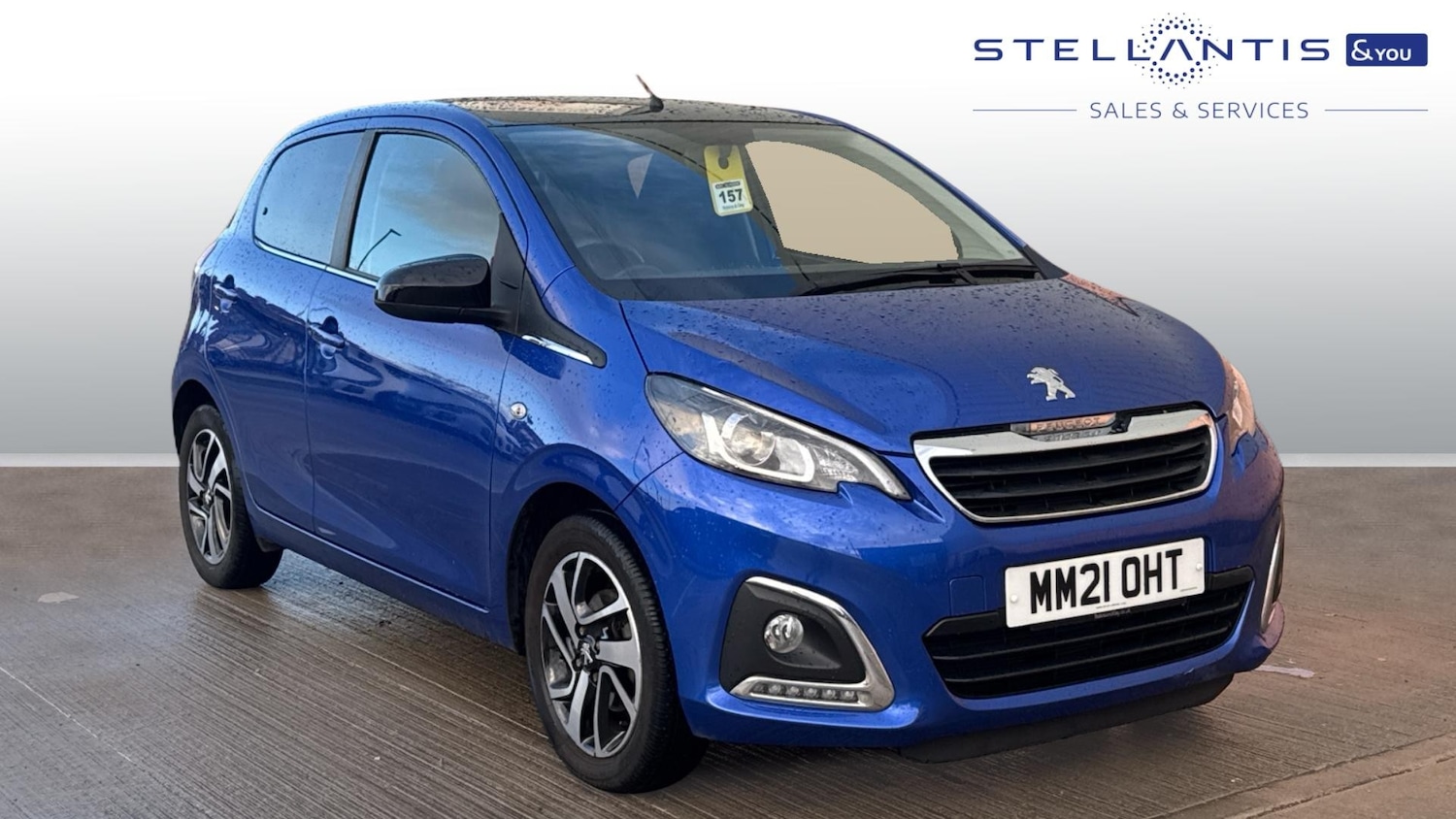Used Peugeot 108 2021 for sale - 77092082: Photo 1