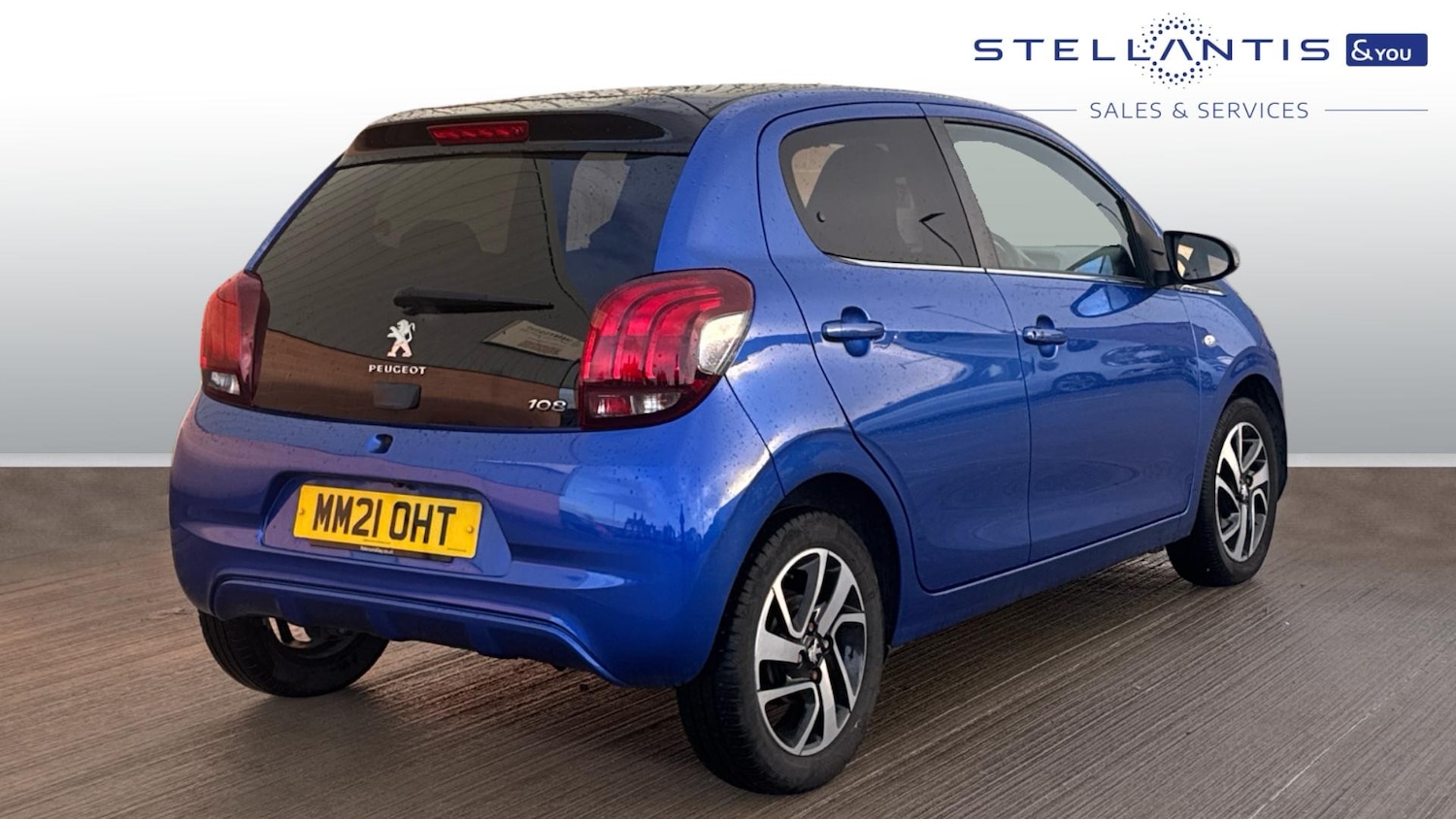 Used Peugeot 108 2021 for sale - 77092082: Photo 4