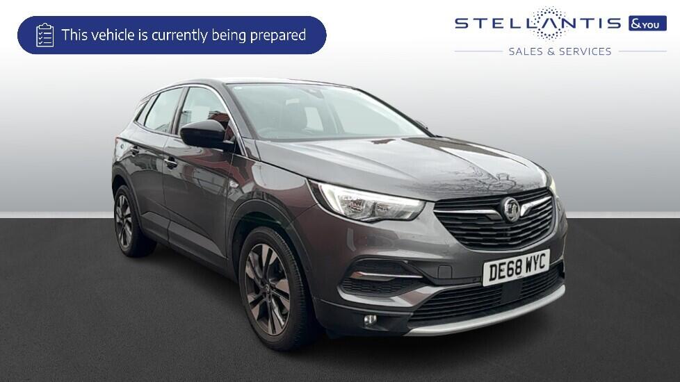 Used Vauxhall Grandland X 2018 for sale - 76730010: Photo 1