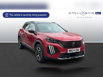 2024 - 1.2 PureTech MHEV GT SUV 5dr Petrol Hybrid e-DSC Euro 6 (s/s) (136 ps)